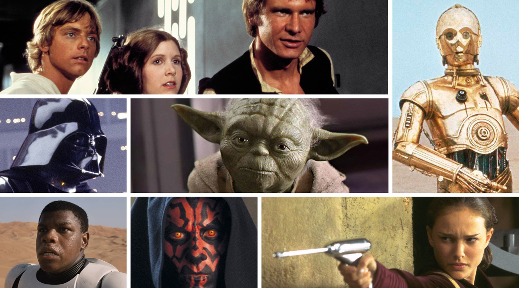 As 55 melhores personagens de Star Wars de sempre
